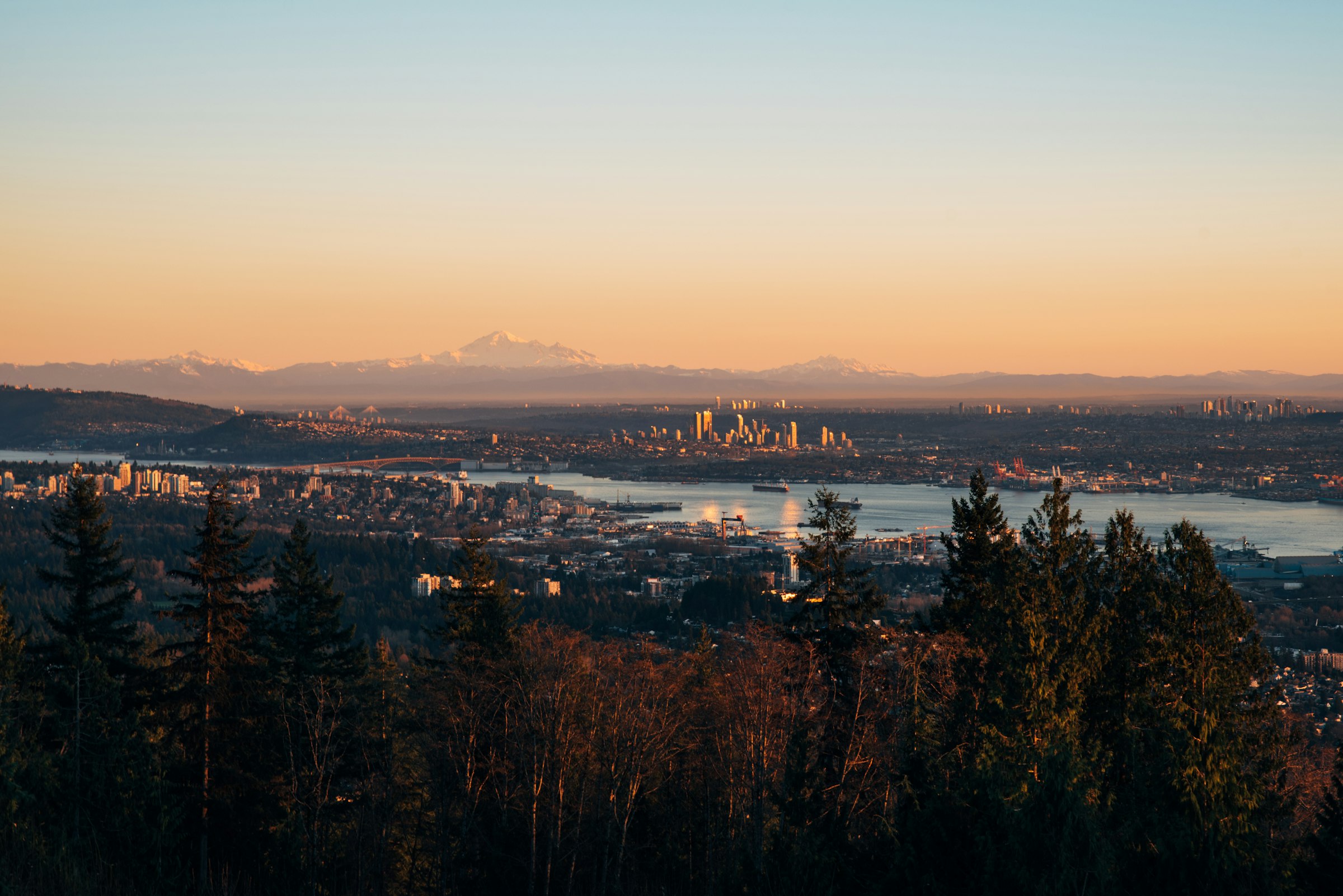 Vancouver & Mount Baker